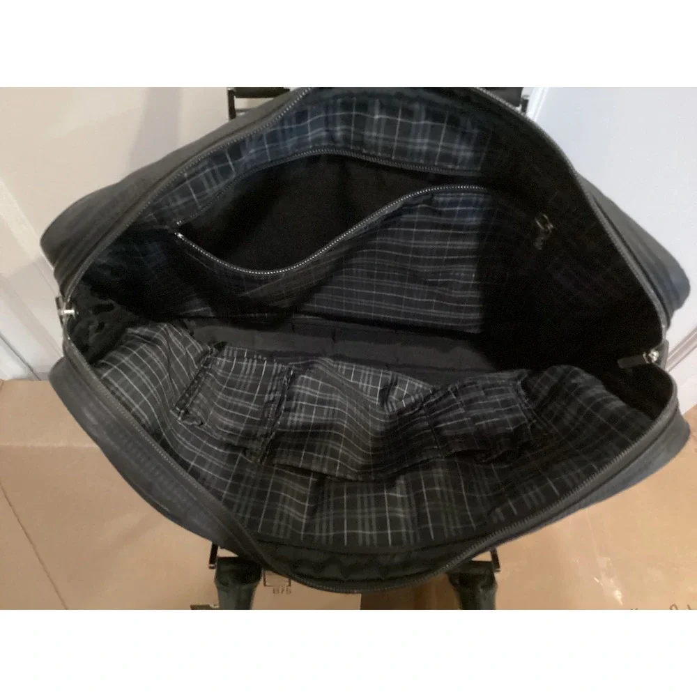 Burberry Black Label Briefcase‎ Laptop Bag Business Travel Document